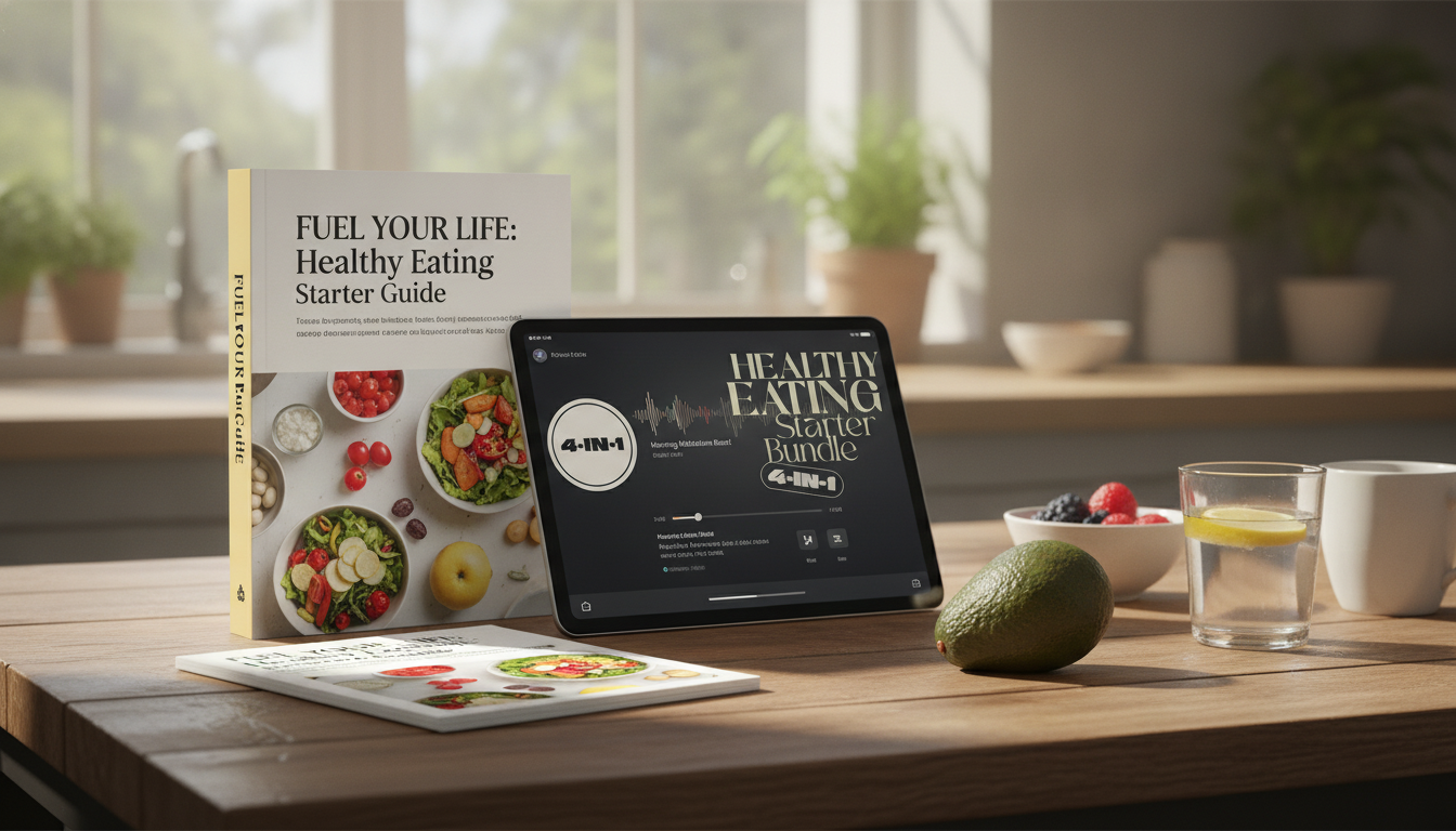Fuel Your Life Starter Bundle: Healthy Eating PDF + Audio