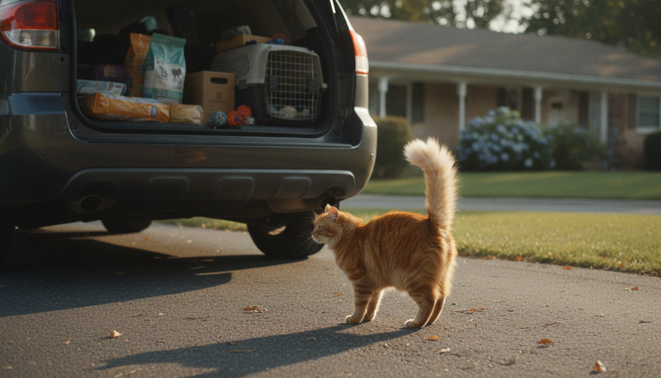 Puffed-Up Tail & Arched Back: Cat Body Language Meaning